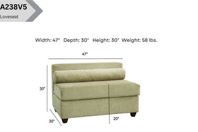 A238V5 Loveseat