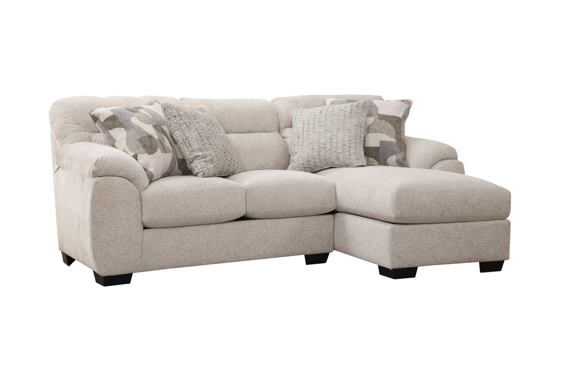 A353V10 2-Piece Sectional- Beige