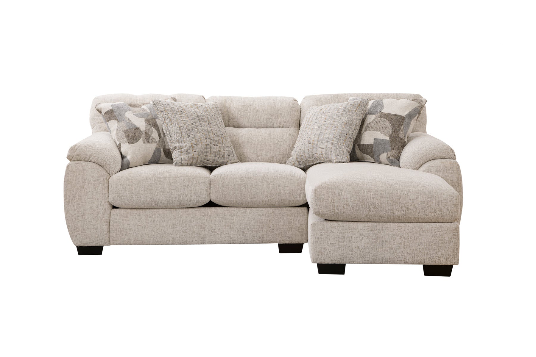 A353V10 2-Piece Sectional- Beige