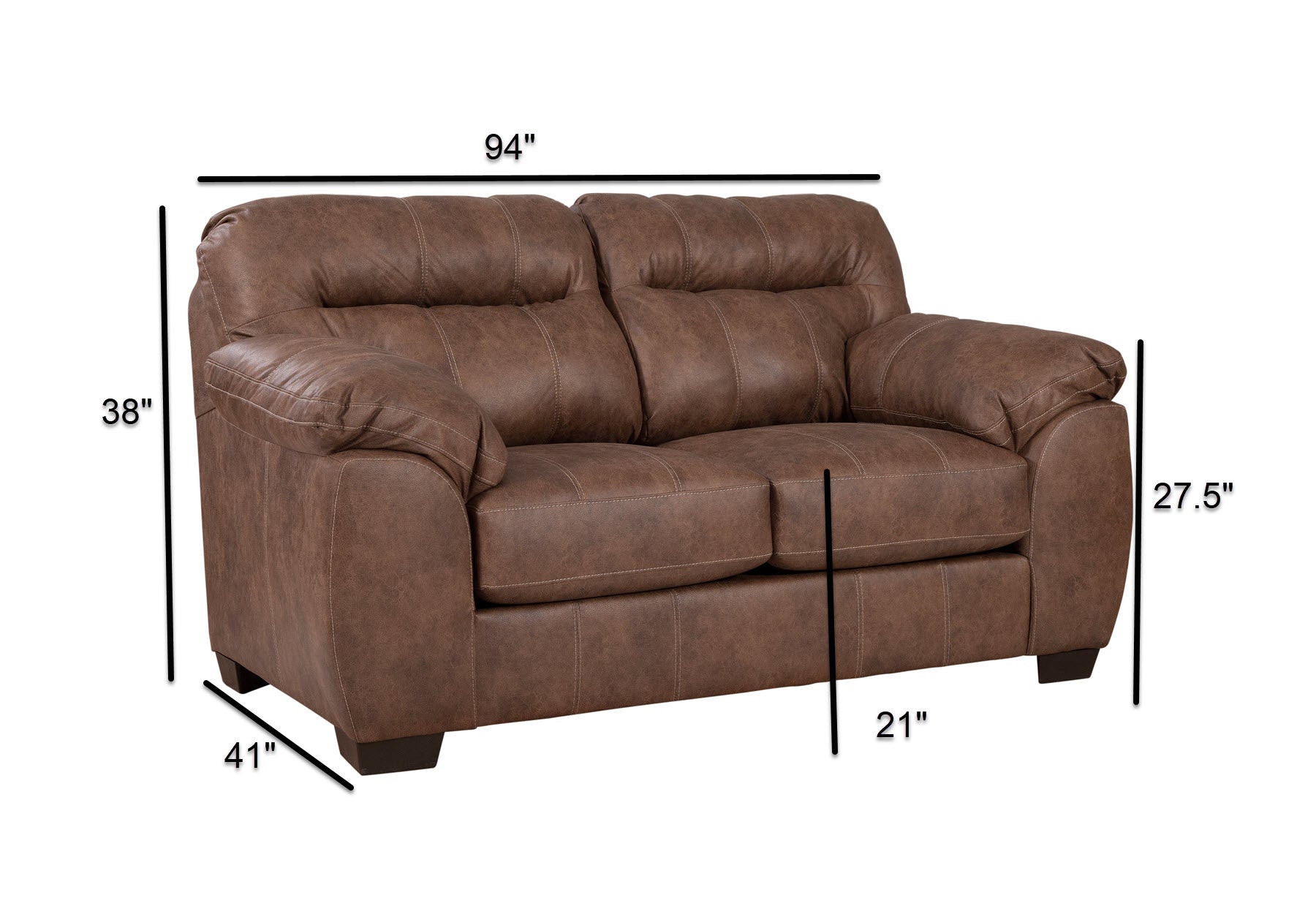 A353V5 Loveseat