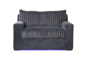 A364V6 Oversized Chair with LED