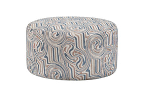 A441V2 Round Accent Ottoman