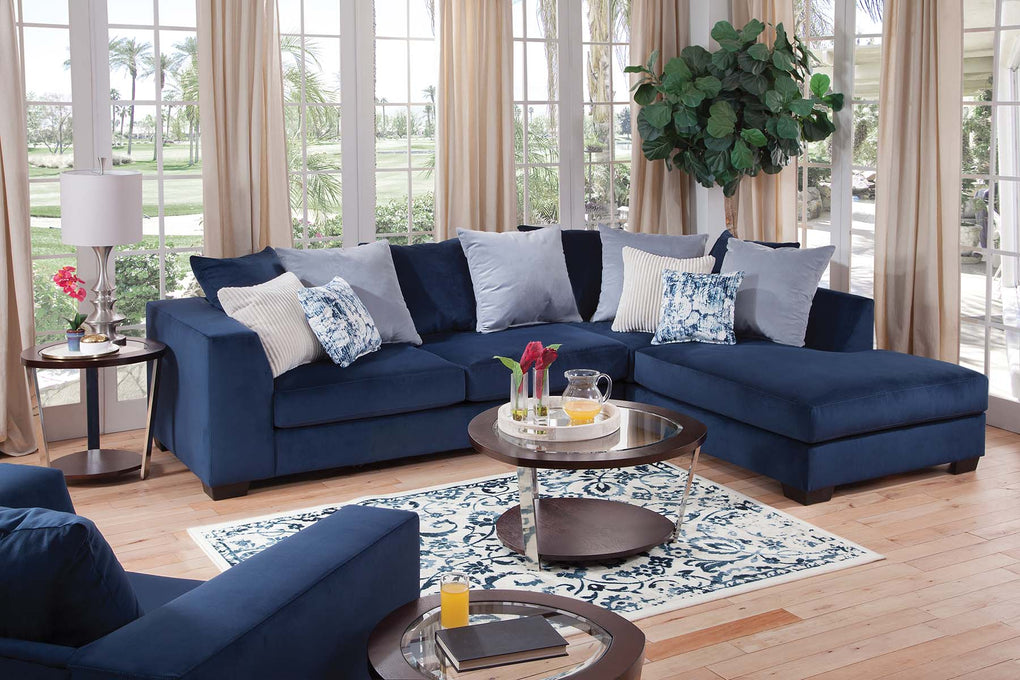 Couch set store with chaise